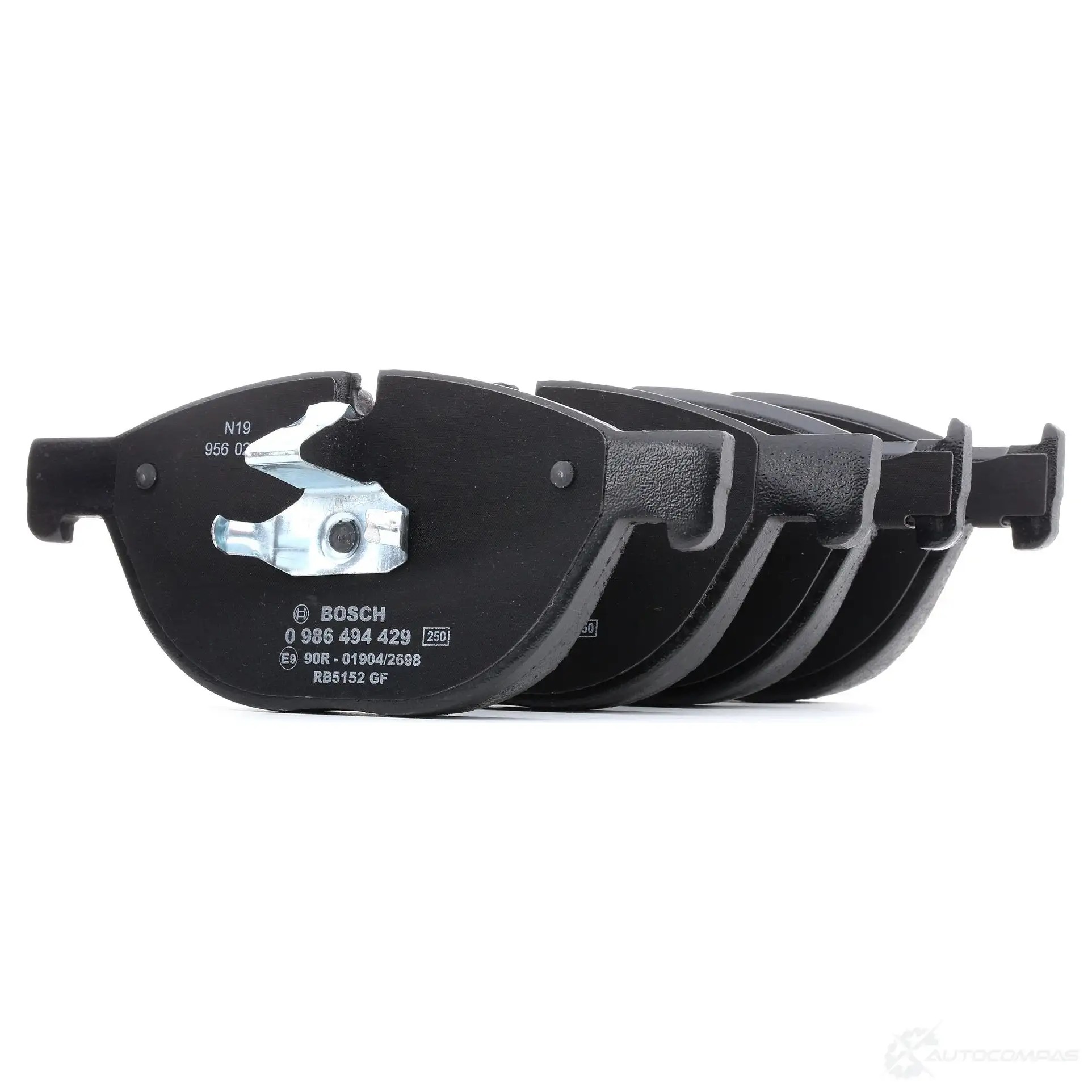 Тормозные колодки, комплект BOSCH 342410 BP1351 25045 0986494429
