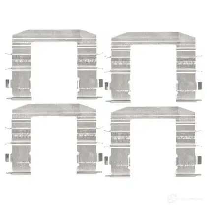 Ремкомплект колодок BOSCH 9JP86X3 AP50 2 351882 1987474447