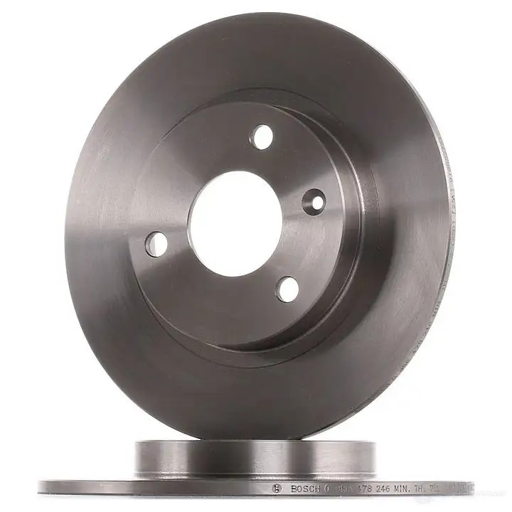 Тормозной диск BOSCH 0986478246 BD19 5 IR21UM 338802