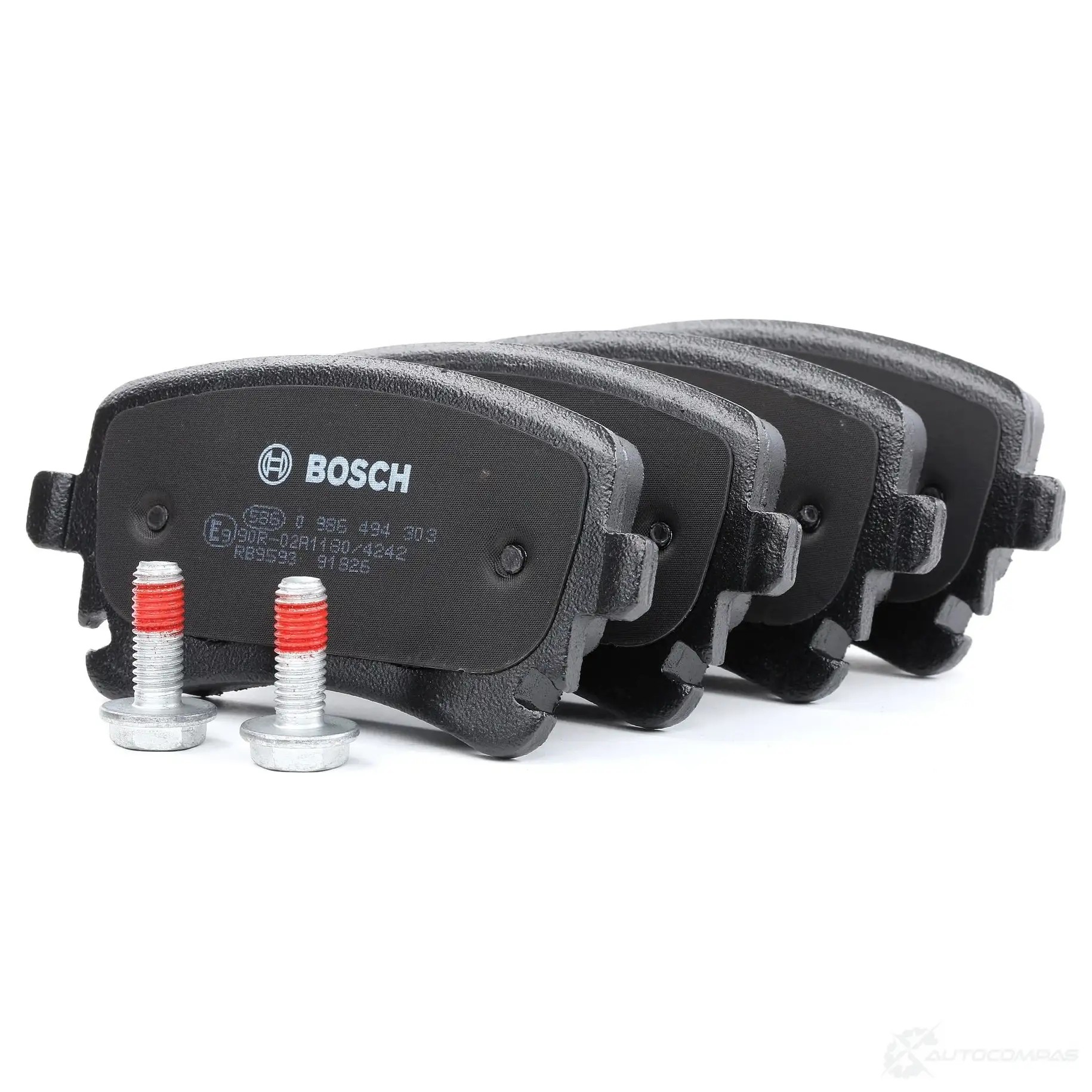 Тормозные колодки, комплект BOSCH 342290 BP1235 0986494303 233 26