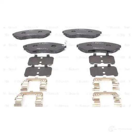 Тормозные колодки, комплект BOSCH 24353 8784-D1574 0986494587 1193483578