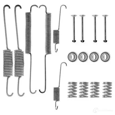 Ремкомплект тормозных накладок BOSCH AS06 3 352321 PI4LQ7 1987475092