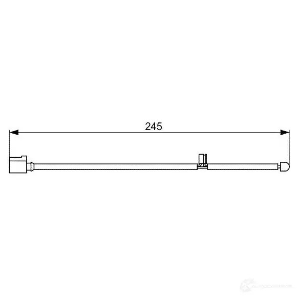 Датчик износа тормозных колодок BOSCH 351495 1987473068 AP 340 SLYOC