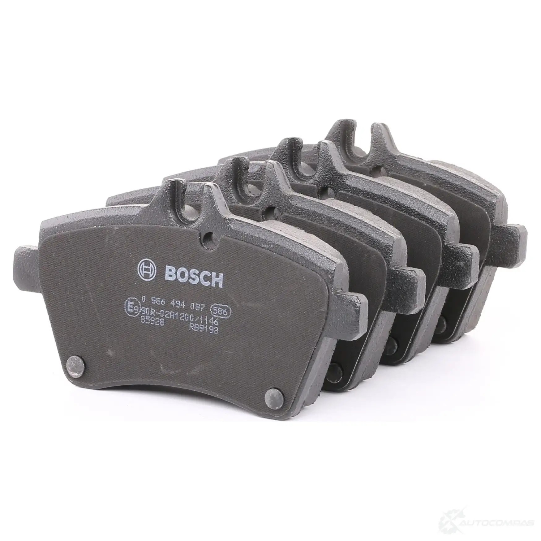 Тормозные колодки, комплект BOSCH 24077 0986494087 BP997 342093