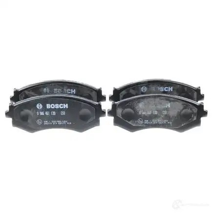 Тормозные колодки, комплект BOSCH 337791 21526 7318D430;7407D526;7318D653;7407D653 0986461139