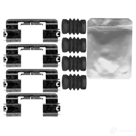 Ремкомплект колодок BOSCH 1987474754 4047025652667 352109 M0 XHTJ5