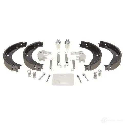 Тормозные колодки ручника, комплект BOSCH CRONMG 0204113804 KF380 4 1425135686