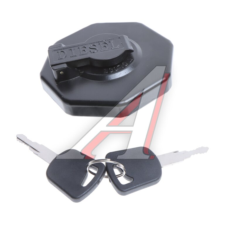 Крышка бака топливного JAC N75, N80, N120 КАМАЗ Компас-9/12 с ключами MOVELEX
