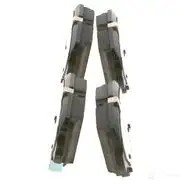 Тормозные колодки, комплект BOSCH 0986424870 4VD6 P 1437243525