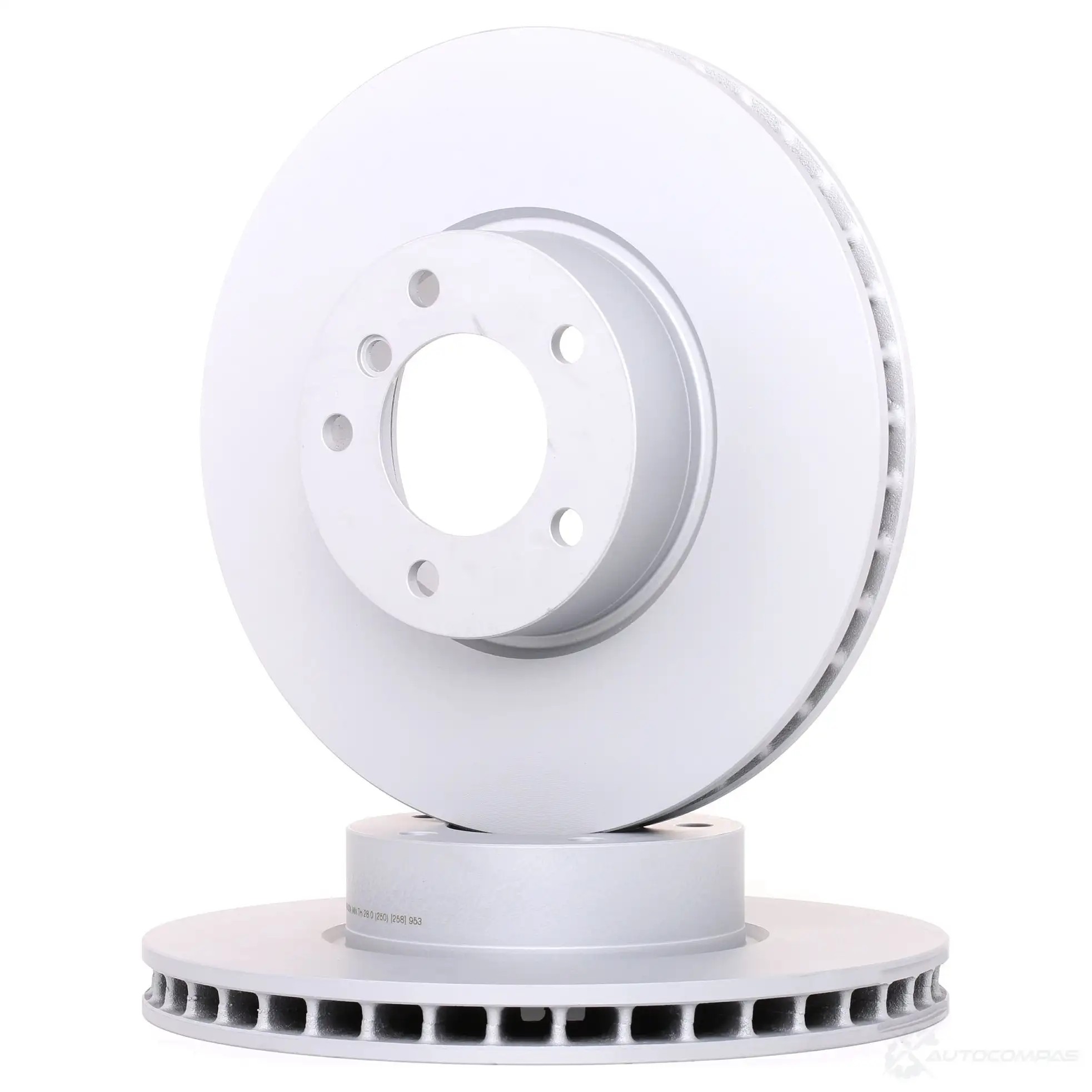 Тормозной диск BOSCH 338702 BD33 BD0 33 0986478024