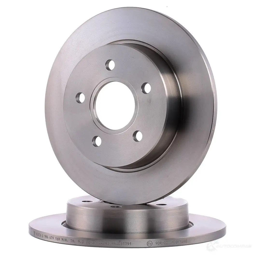 Тормозной диск BOSCH E1 90 R - 02C0355/0105 BD1048 339442 0986479169