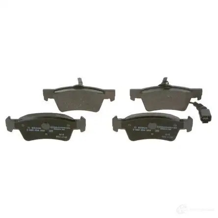 Тормозные колодки, комплект BOSCH 24367 BP1237 0986494309 342296
