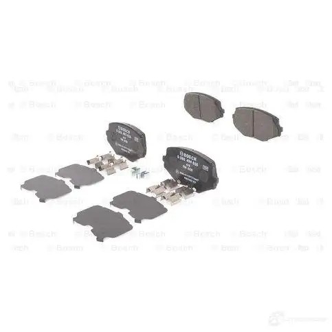 Тормозные колодки, комплект BOSCH 23 354 1193483812 7513D635 0986494655