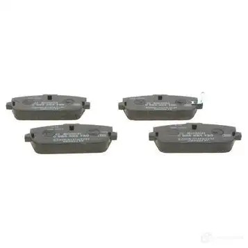 Тормозные колодки, комплект BOSCH 2 4298 8296D118 342178 0986494190