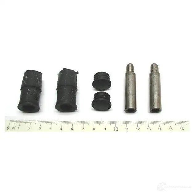 Направляющие суппорта, ремкомплект BOSCH 307020 0K7F00H 0204104208 RG 700