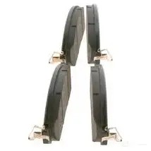 Тормозные колодки, комплект BOSCH 0986424837 V DDP4PE 1437243518