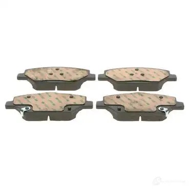 Тормозные колодки, комплект BOSCH 70DPHO P 1437243524 0986424869