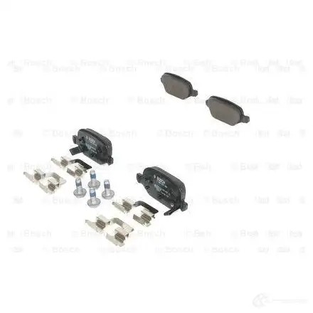 Тормозные колодки, комплект BOSCH BP1924 25410 0986494935 1193484376