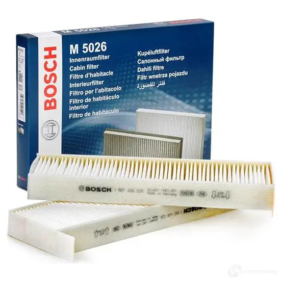 Салонный фильтр BOSCH M 5026 351317 M5026 1987435026