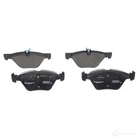Тормозной барабан BOSCH DB34 4 G57M85 338662 0986477274