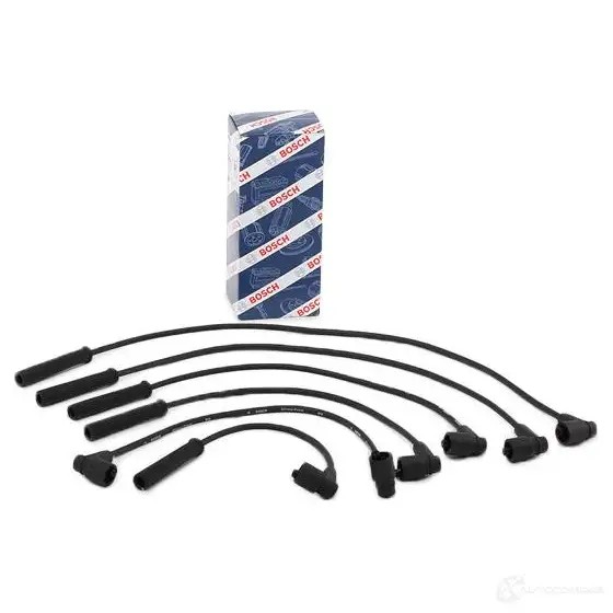 Высоковольтные провода зажигания, комплект BOSCH 0986356753 B 753 MFPYUAQ 335546