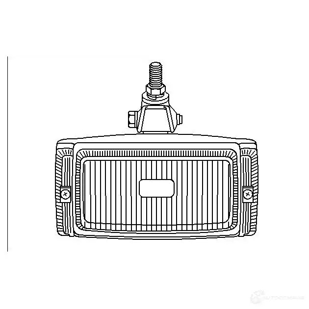 Противотуманная фара, противотуманка птф BOSCH 8 NVKF 1423138522 0305406103