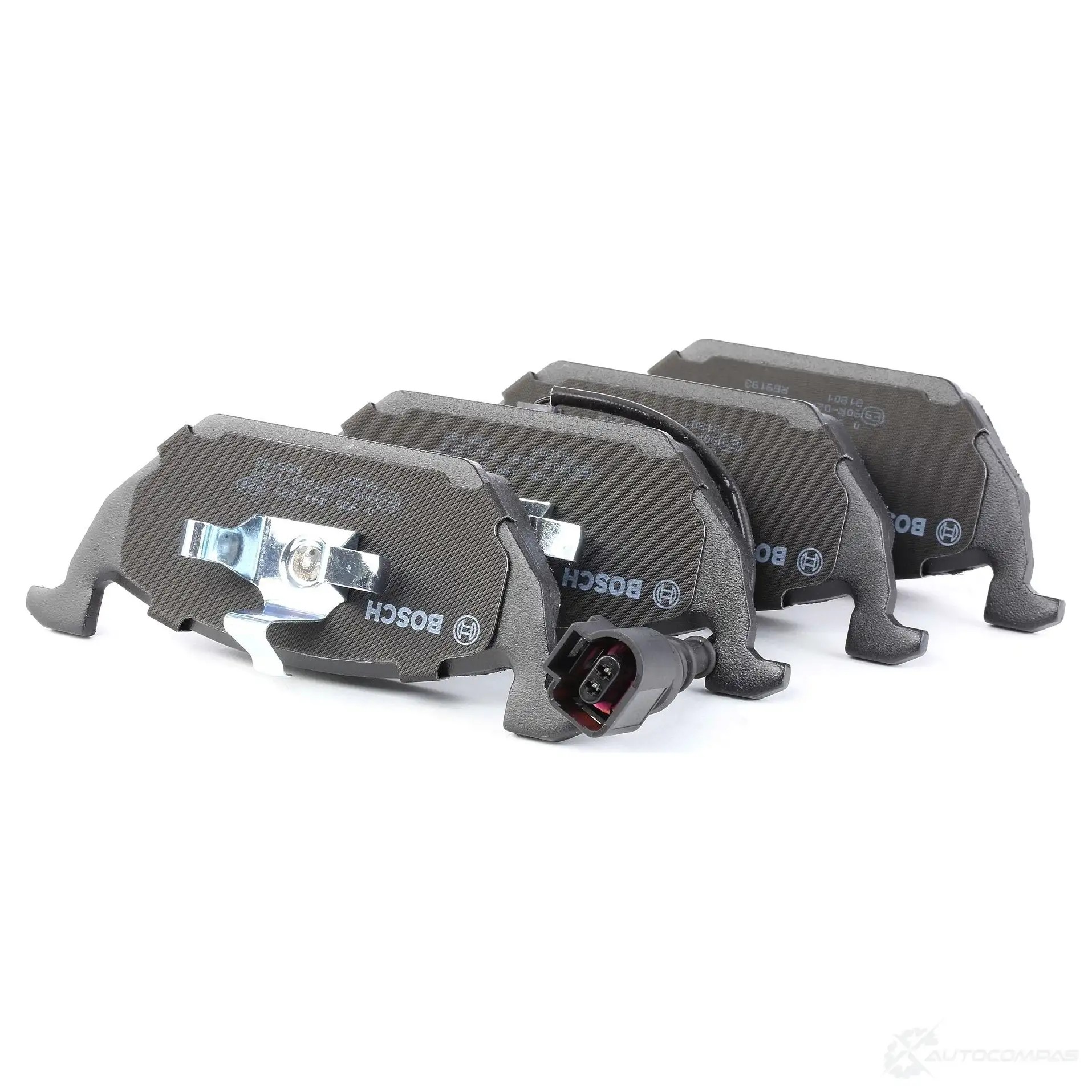 Тормозные колодки, комплект BOSCH BP1446 0986494525 342491 23130