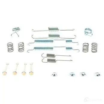 Ремкомплект тормозных накладок BOSCH JYEB4T 1987475340 AS 289 352538