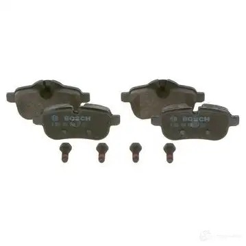 Тормозные колодки, комплект BOSCH 24560 0986494450 342431 BP1373