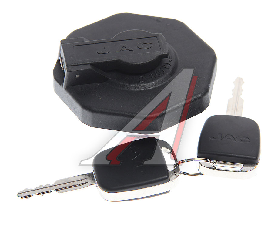 Крышка бака топливного JAC N75, N80, N120 КАМАЗ Компас-9/12 с ключами OE