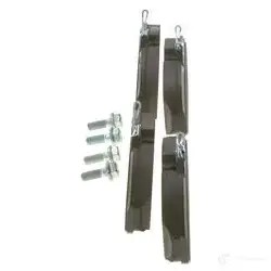 Тормозные колодки, комплект BOSCH 0986424565 23 452 336288 7556D676