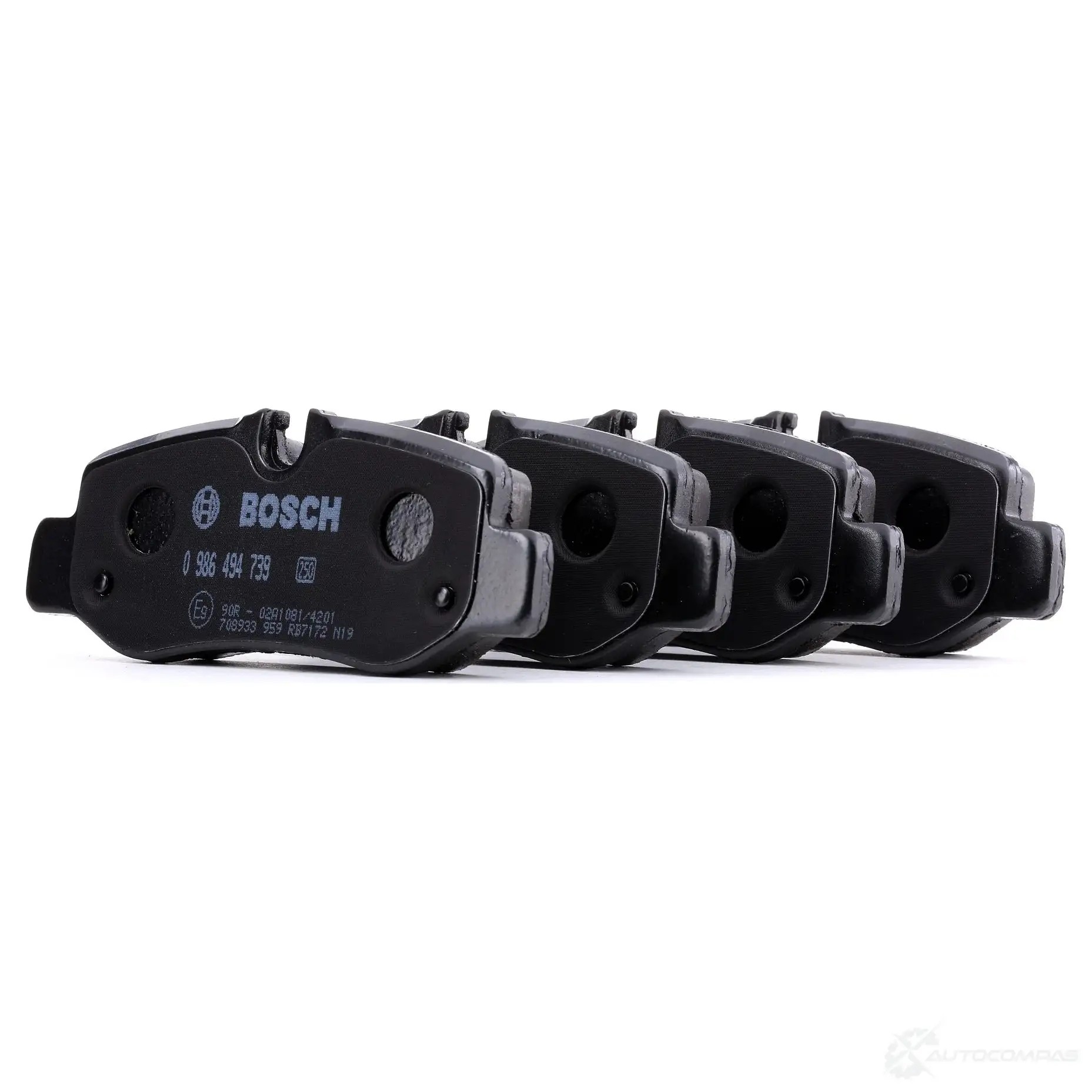 Тормозные колодки, комплект BOSCH 1425140147 BP1754 22101 0986494739