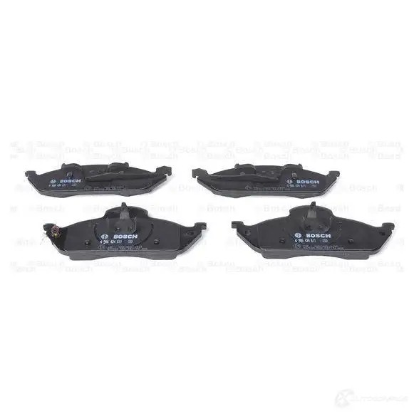 Тормозные колодки, комплект BOSCH BP342 0986424611 336317 23193