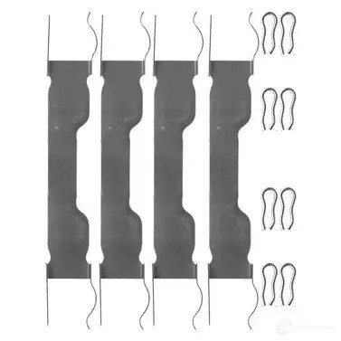Ремкомплект колодок BOSCH 1987474099 63 6 AP073 351649