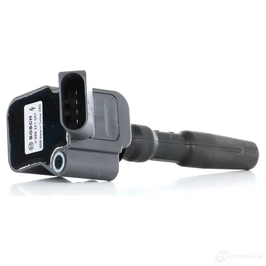 Катушка зажигания BOSCH ZS-K 1X1 PLUG TOP 0986221057 333688 1LO94BR