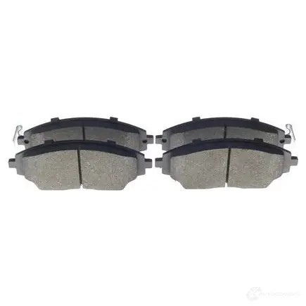 Тормозные колодки, комплект BOSCH GI F2B 1437243534 0986494917