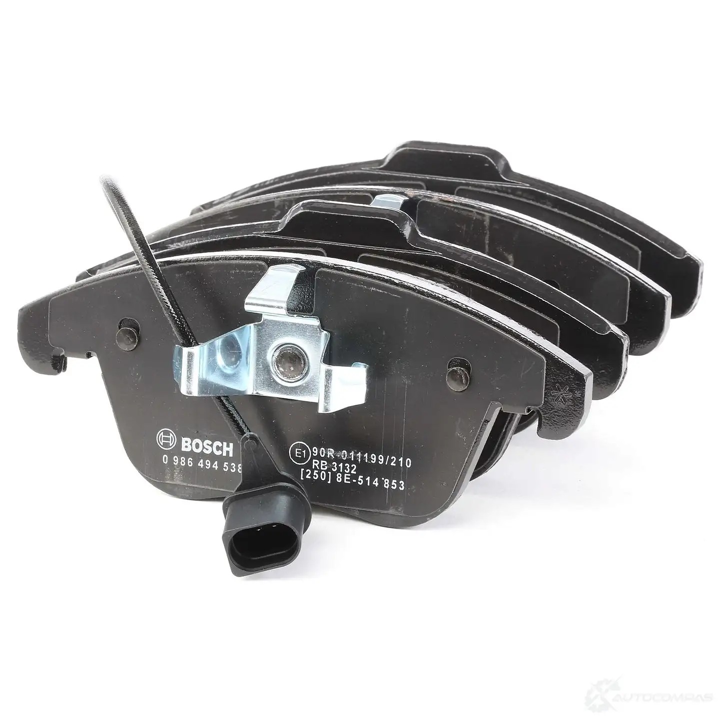 Колодки тормозные BOSCH 342503 0986494538 BP1459 24705