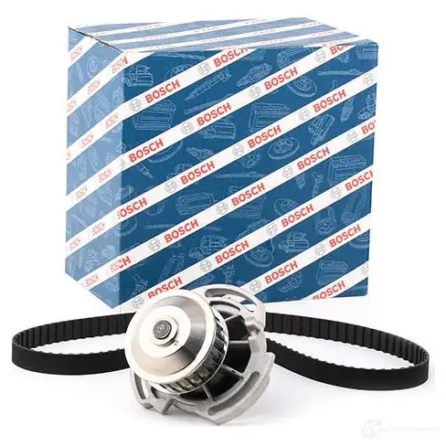 Комплект ремня грм с водяным насосом BOSCH WASSERPUMPEN-SET 8 801 357625 1987948801