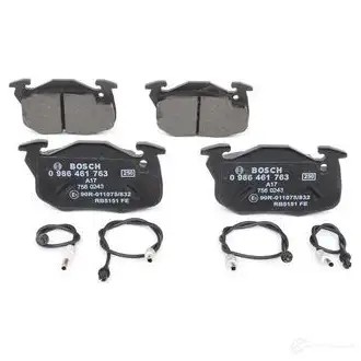 Тормозной диск BOSCH 0986479v13 4KV38F 340652 BD2 242