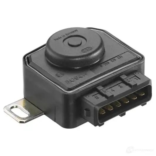 Датчик положения дроссельной заслонки, потенциометр BOSCH M4ARUCB 0280120431 D KS-P 317140