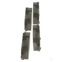 Тормозные колодки, комплект BOSCH BP1640 342838 24848 0986495348