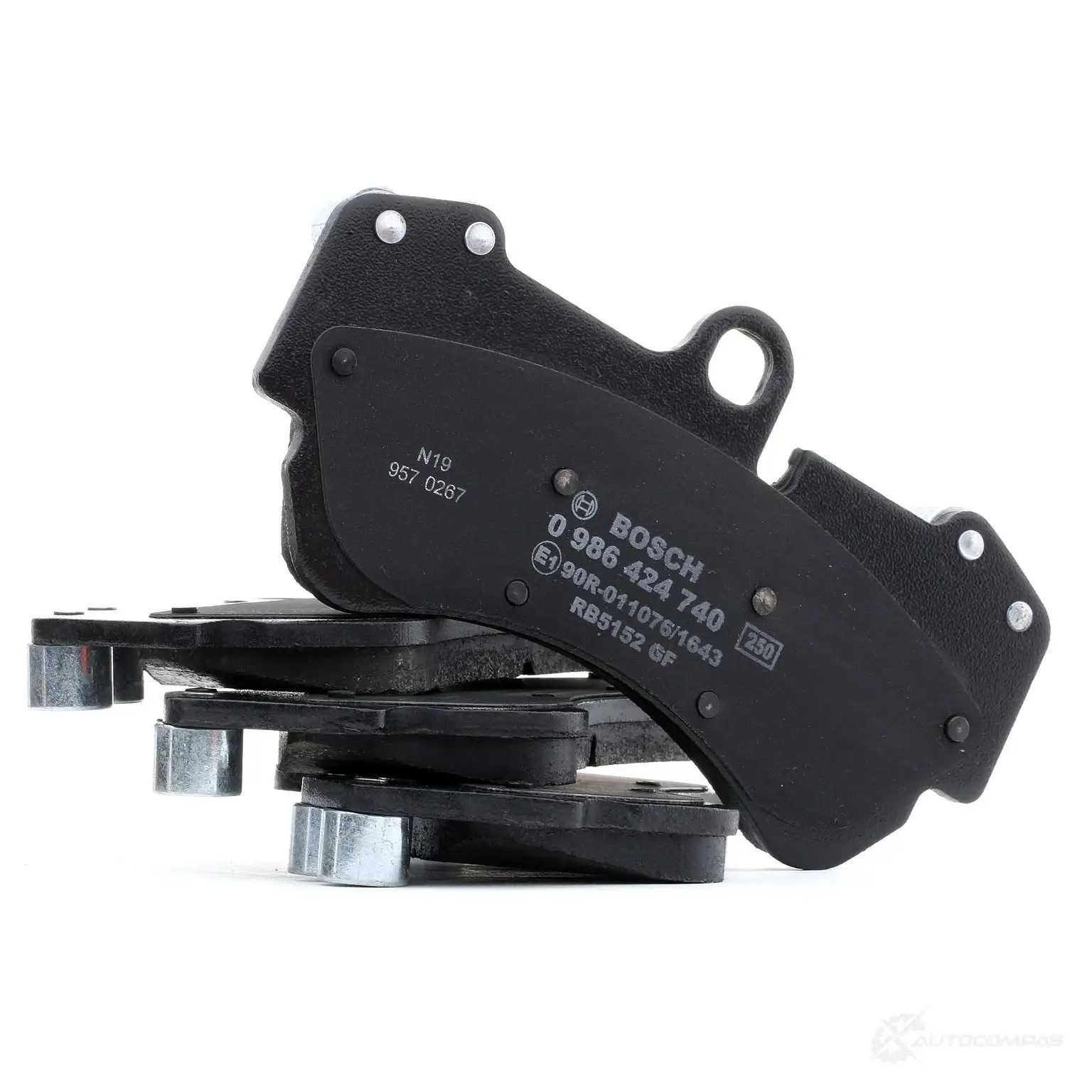Тормозные колодки, комплект BOSCH 23692 0986424740 7911D100 336419