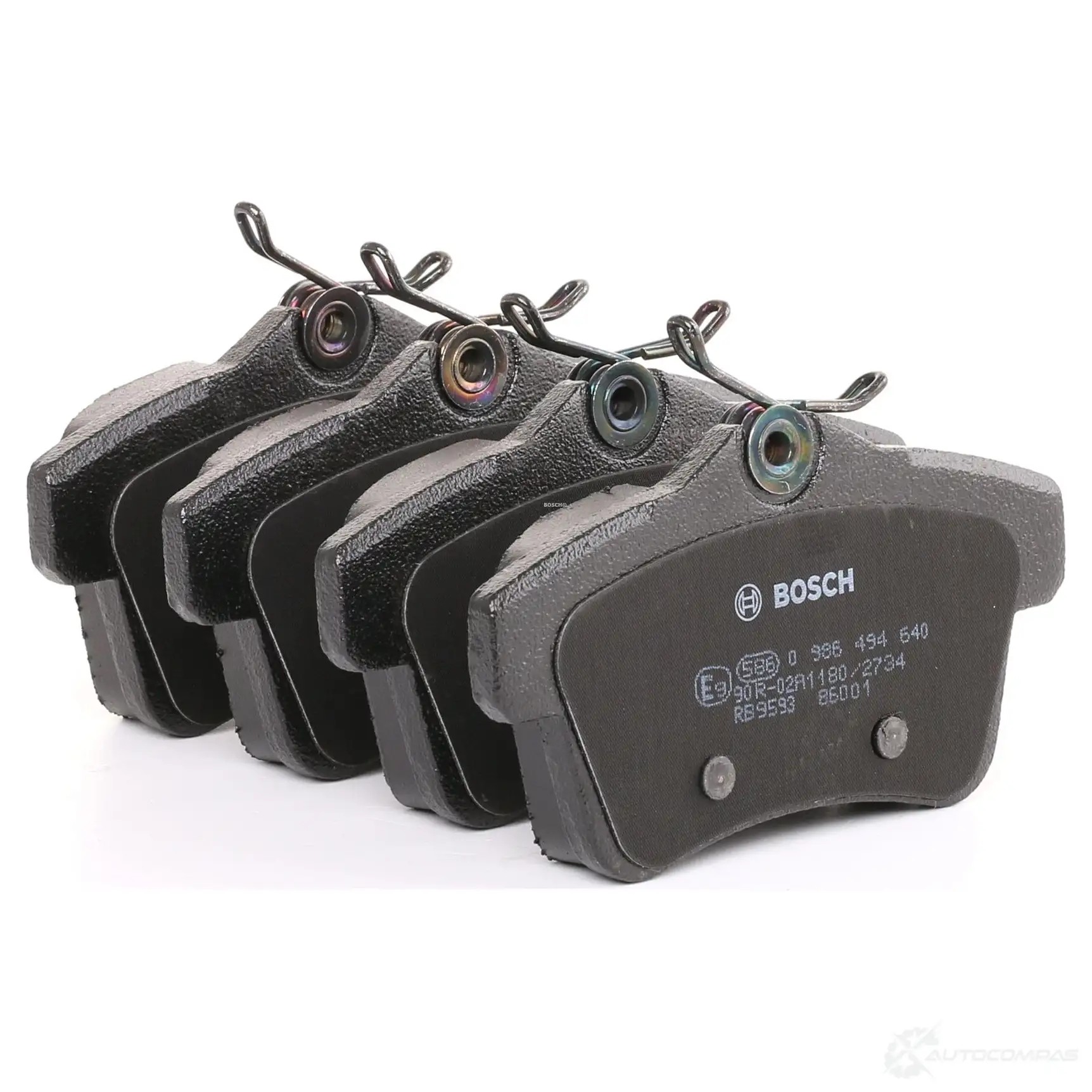 Тормозные колодки, комплект BOSCH BP1359 24922 0986494640 1193483762