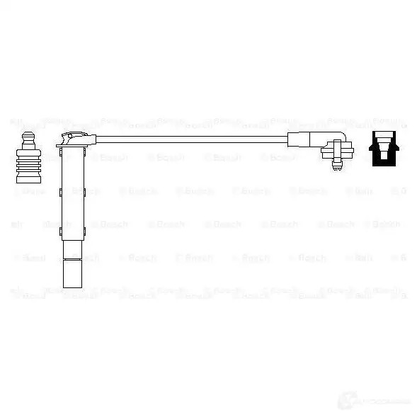 Высоковольтный провод зажигания BOSCH 335270 0986356114 FF 90 8ITFOCZ