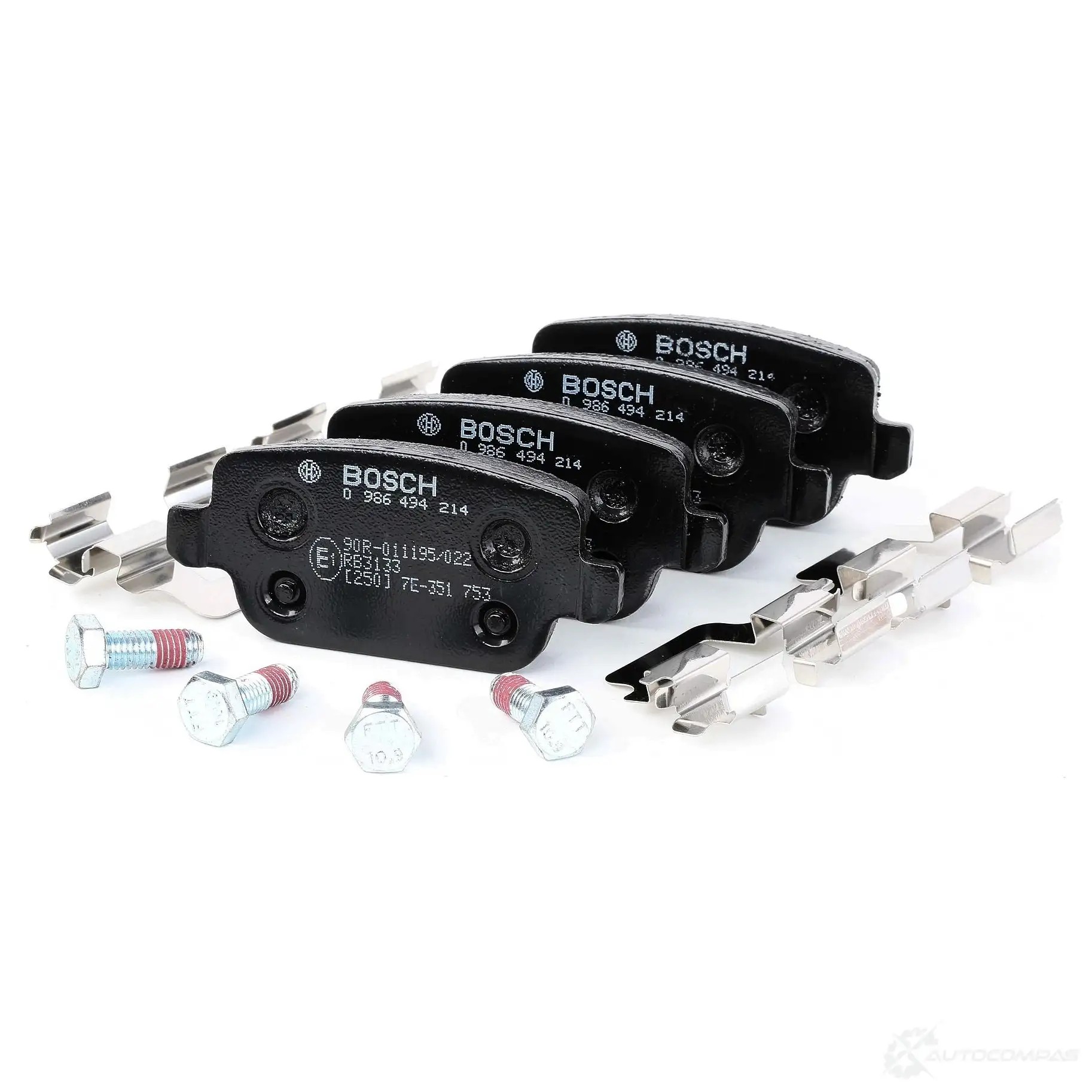 Тормозные колодки, комплект BOSCH 8429-D1314 342202 24537 0986494214