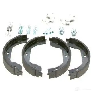Тормозные колодки ручника, комплект BOSCH 1425135687 KF38 05 0204113805 CZ6JD