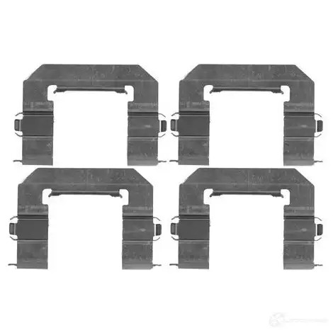 Ремкомплект колодок BOSCH 1987474473 AP 528 1HS4A 351905