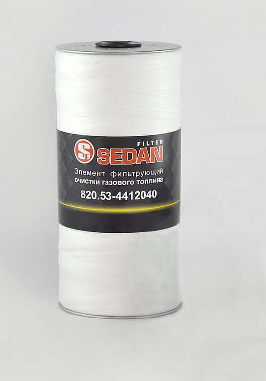 Элемент фильтрующий КАМАЗ топливный ЕВРО (газ) SEDAN FILTER