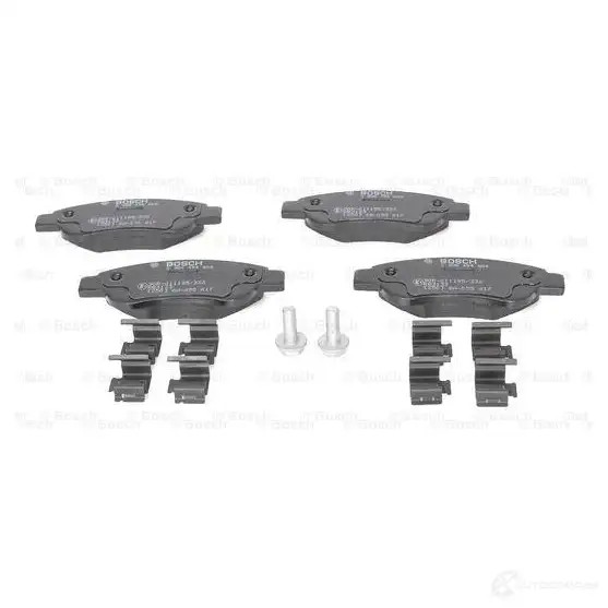 Тормозные колодки, комплект BOSCH BP975 1193483646 0986494606 23959