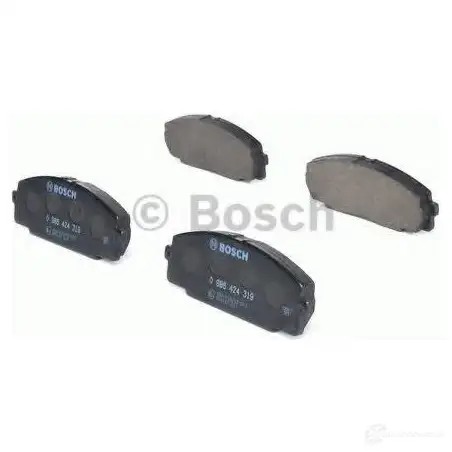 Тормозные колодки, комплект BOSCH 21 468 0986424319 21468 336159